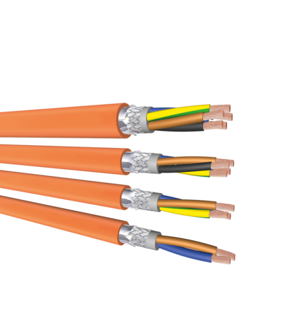 FHLR2GCB2G 2 x 2.5mm2 Coroflex - FHLR-2X2.5MM-XT
