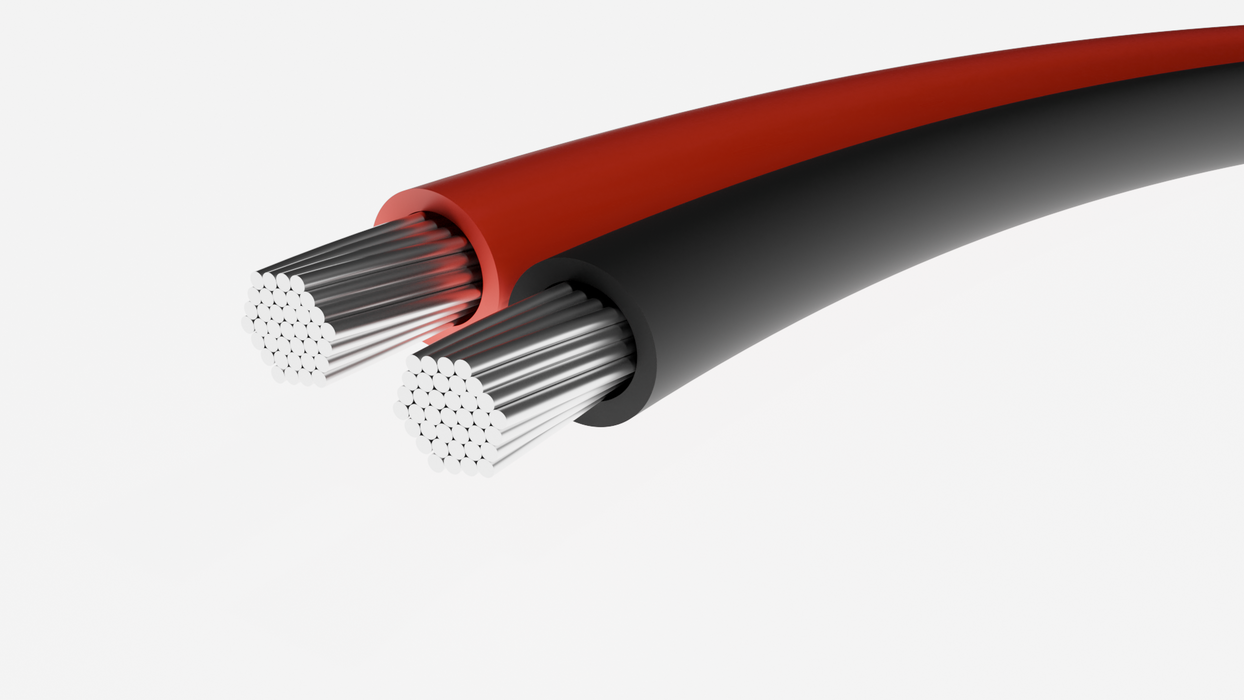 16mm² ISO 6722, Tinned Battery Cable - CHAMP16-X